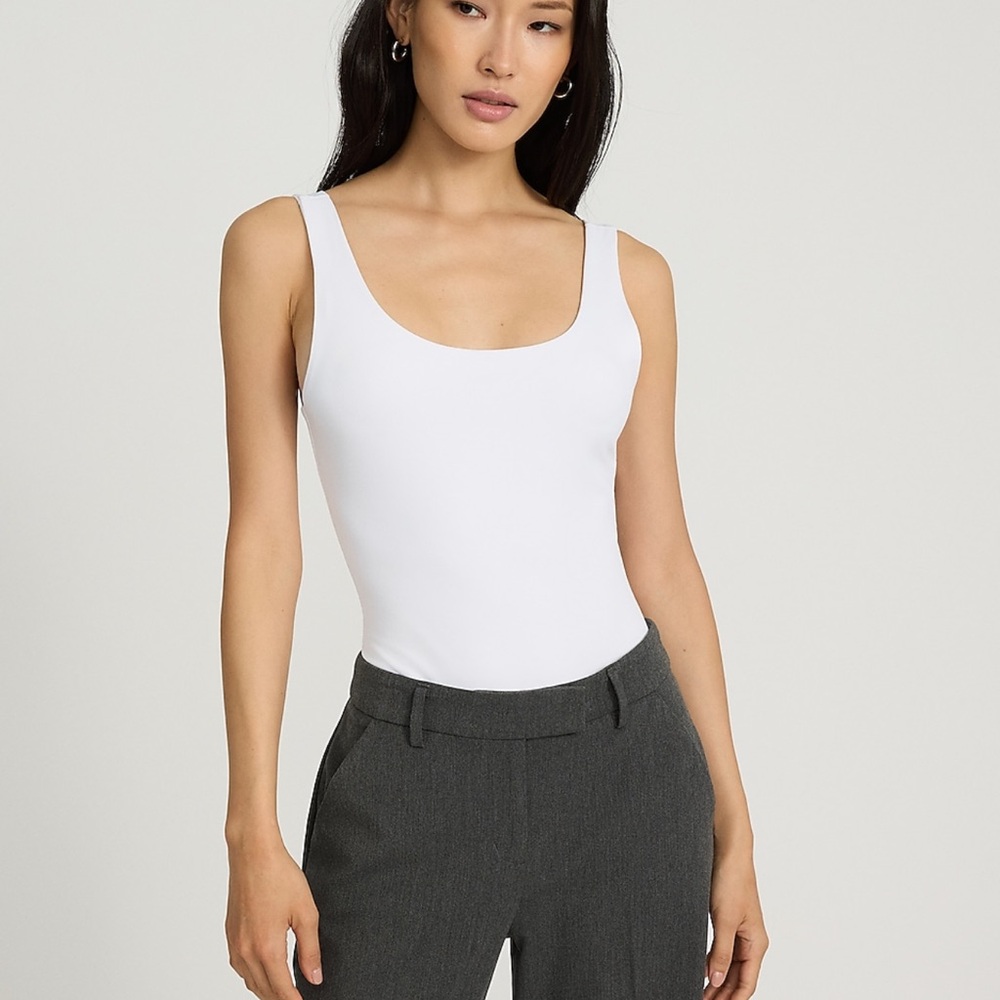White Bodysuit